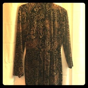 Unique kimono cocktail dress